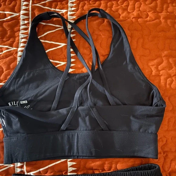Kill Crew Sports Bra and Shorts Set - Picture 10 of 11